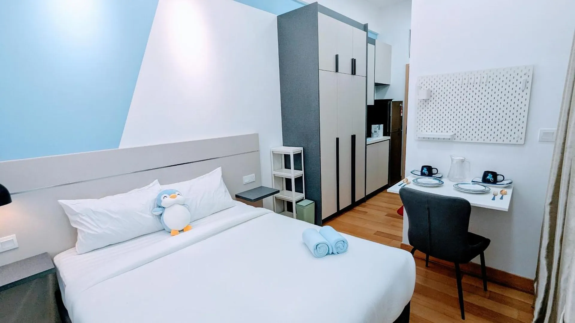 Appartement The Luxe Infinitum By Cloud Nine Klcc à Kuala Lumpur 0*,