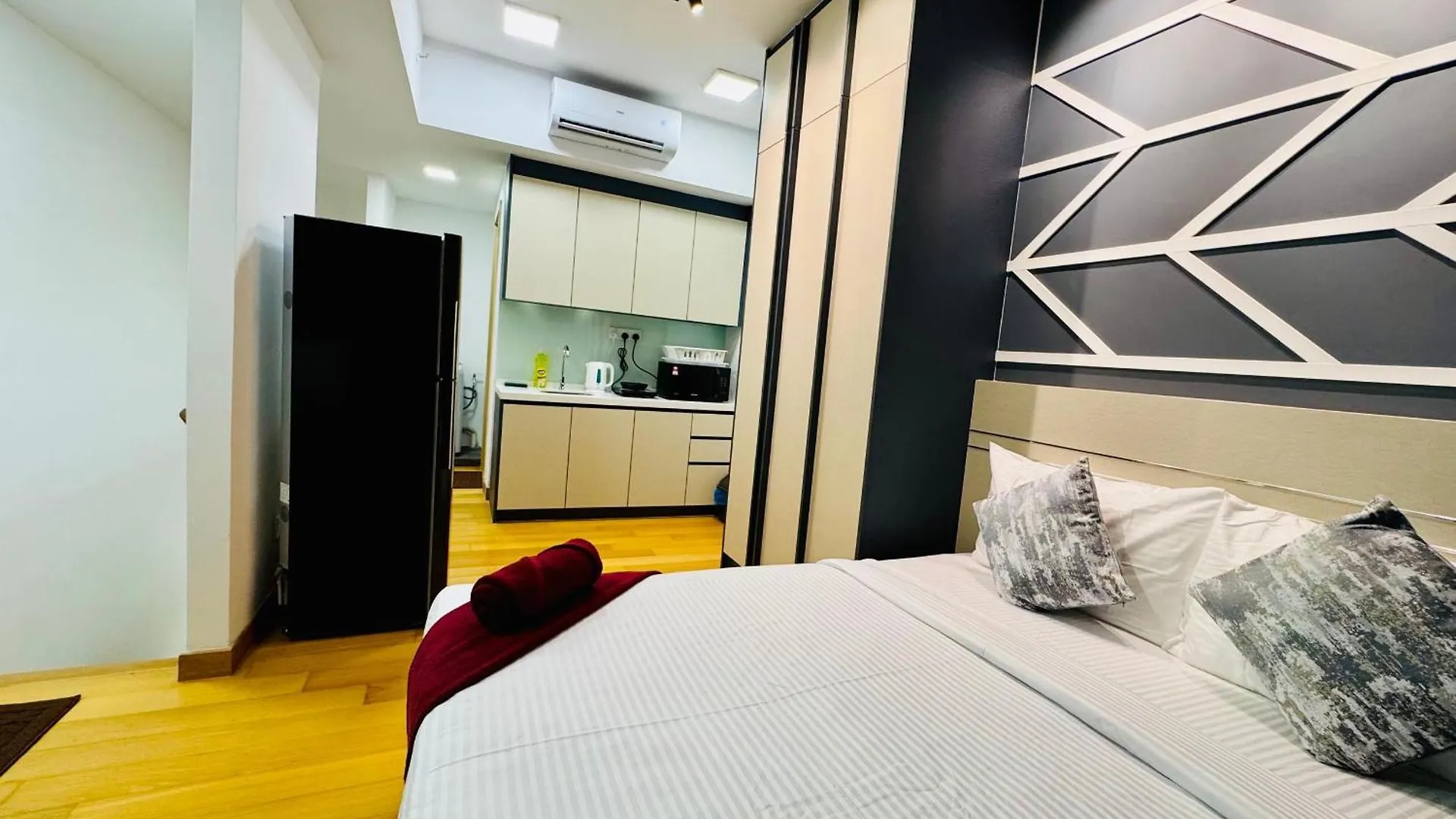 Appartement The Luxe Infinitum By Cloud Nine Klcc à Kuala Lumpur